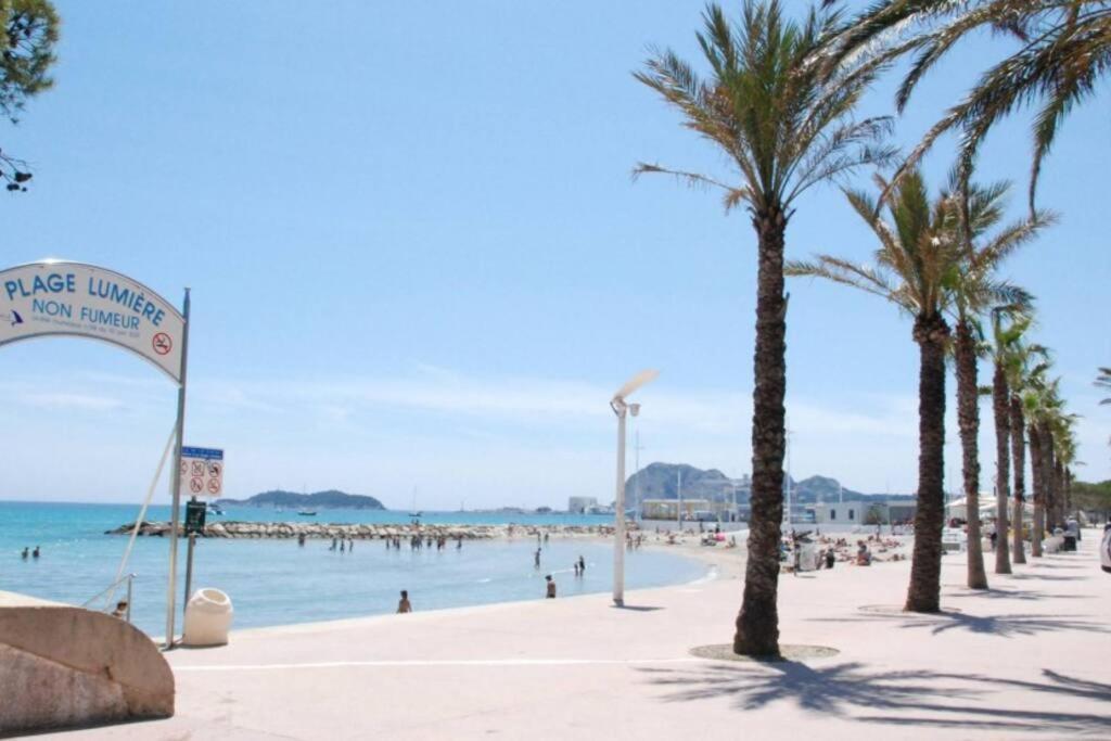 Blue Summer Vibes Mini Studio For Two, Ac, Parking, Beach At 50M, Spa Access -2 La Ciotat Exterior photo