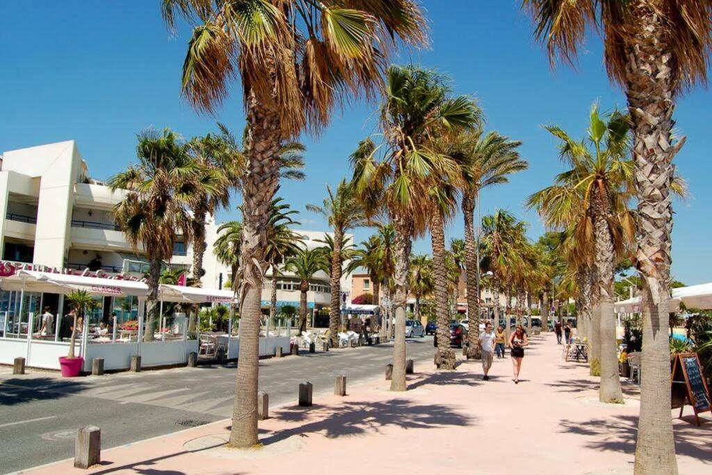 Blue Summer Vibes Mini Studio For Two, Ac, Parking, Beach At 50M, Spa Access -2 La Ciotat Exterior photo