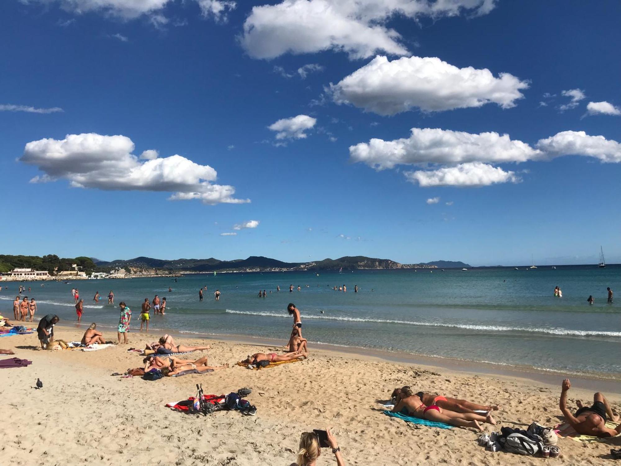 Blue Summer Vibes Mini Studio For Two, Ac, Parking, Beach At 50M, Spa Access -2 La Ciotat Exterior photo